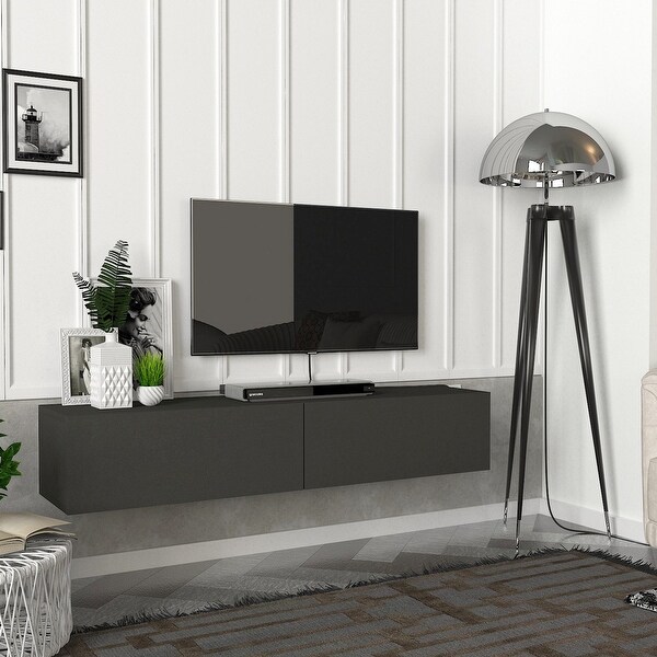 Aristo Floating TV Stand for TVs up to 60