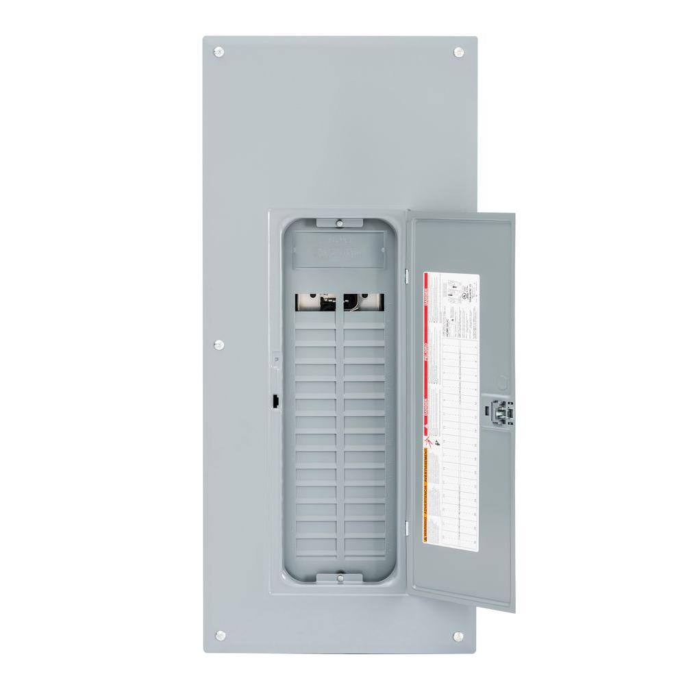 Square D Homeline 225 Amp 30-Space 60-Circuit Indoor Convertible Main Lugs Load Center with Cover HOM3060L225PGC