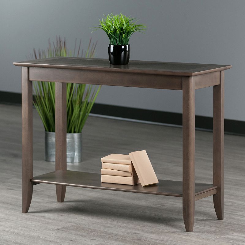 Winsome Santino Console Hall Table