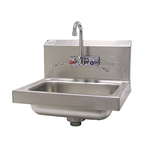 Advance Tabco 7-PS-68 Hand Sink， Wall Model， 14