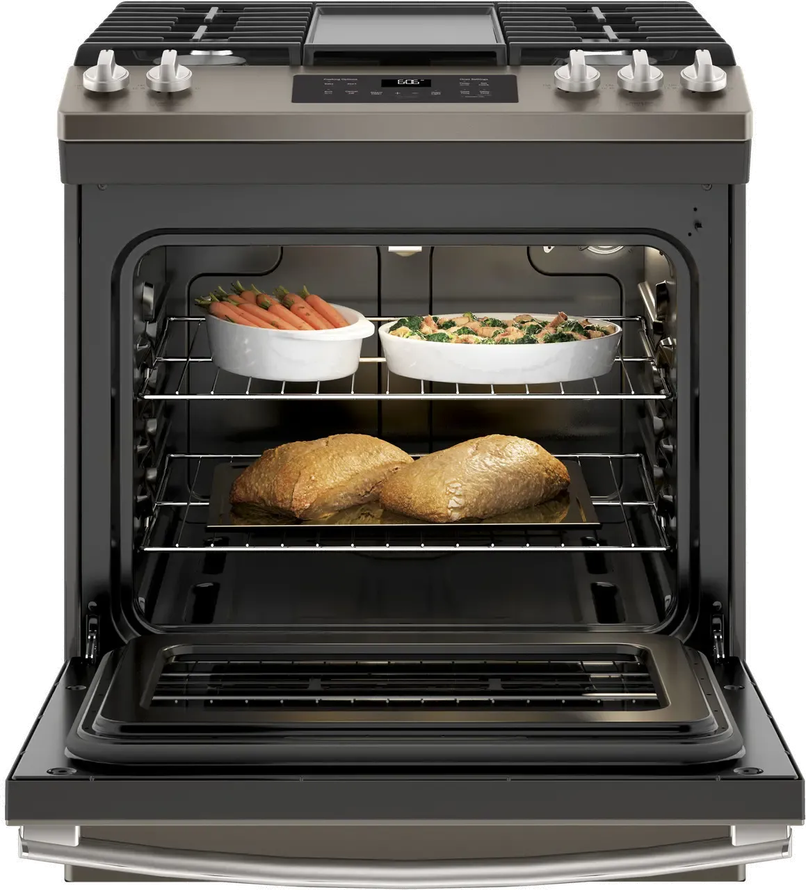 GE Gas Range JGSS66EELES