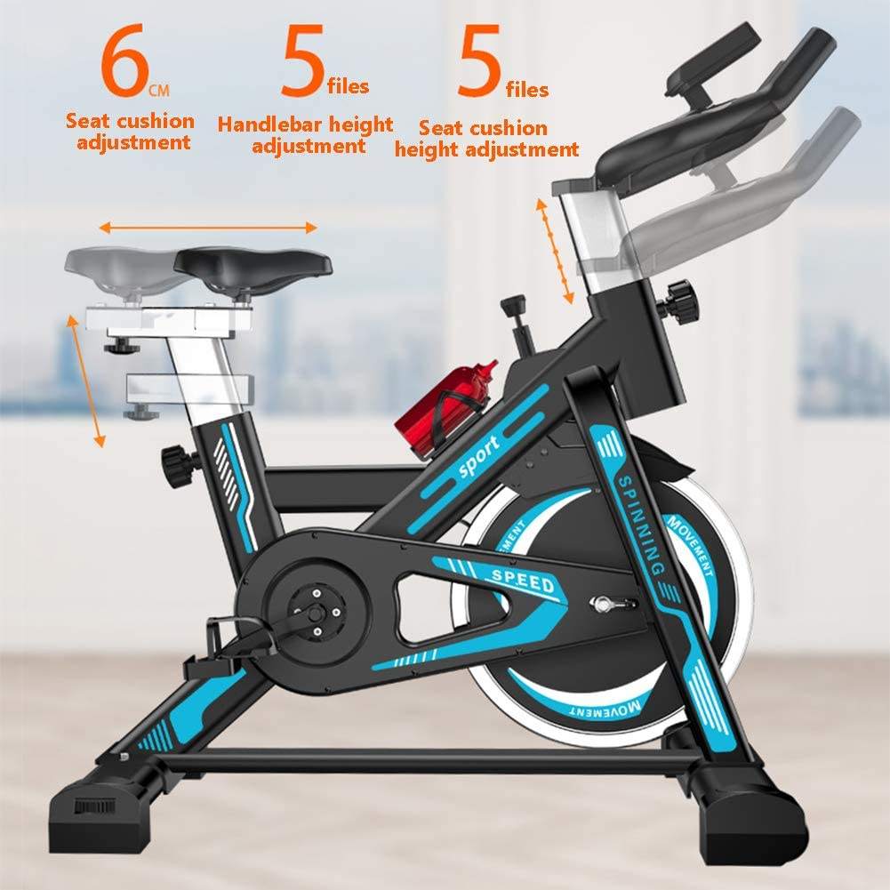 18 kg flywheel smart best heavy duty spin bike for gym equipment