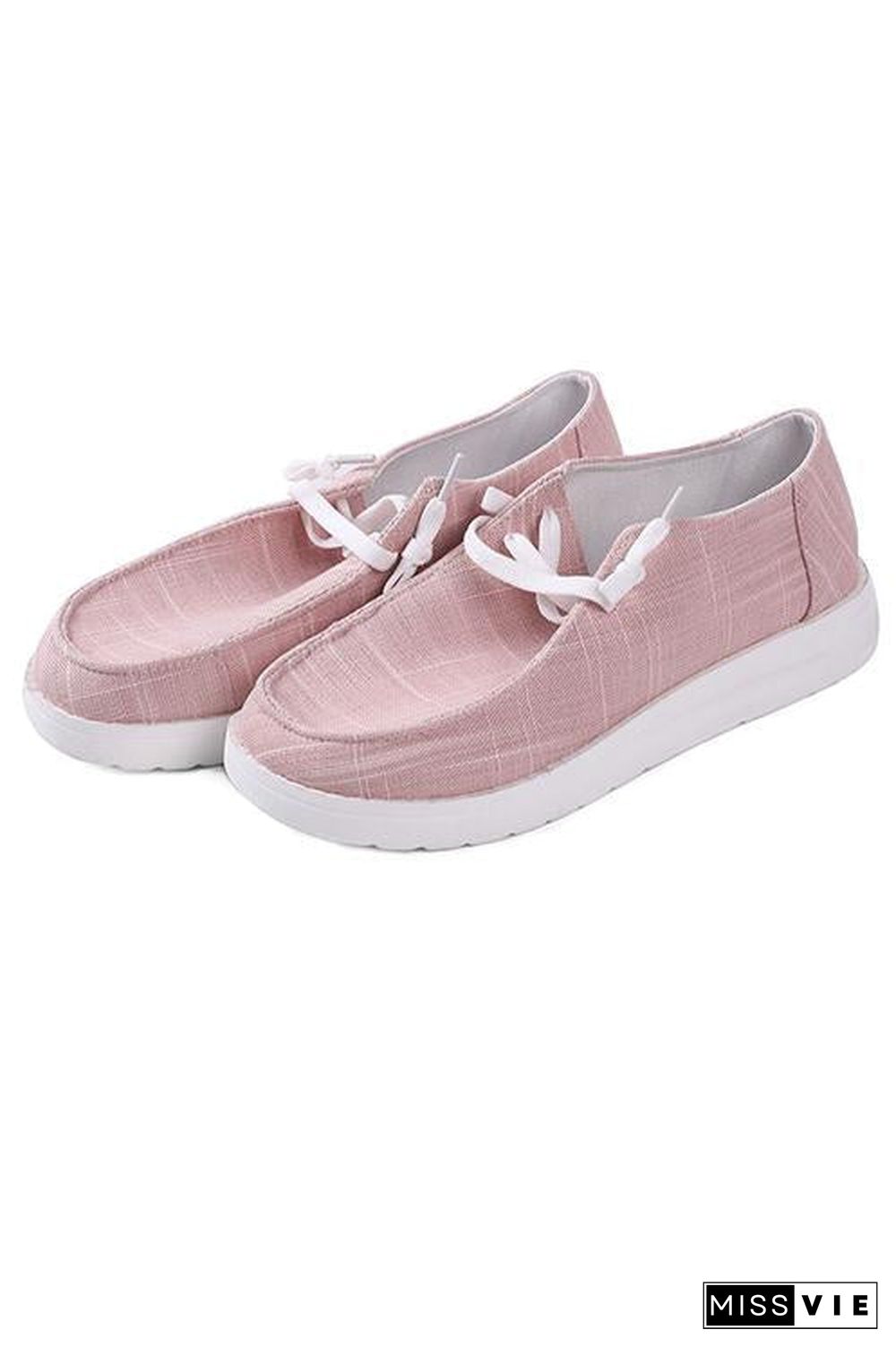 Low Cap Slip-On Flats Shoes