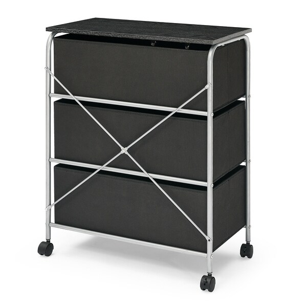 Fabric Dresser Storage Shelves - - 35180867