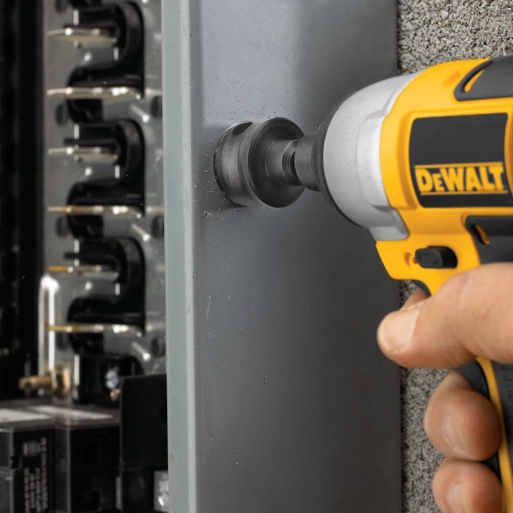 DEWALT 1 1/8 Impact Hole Saw ;