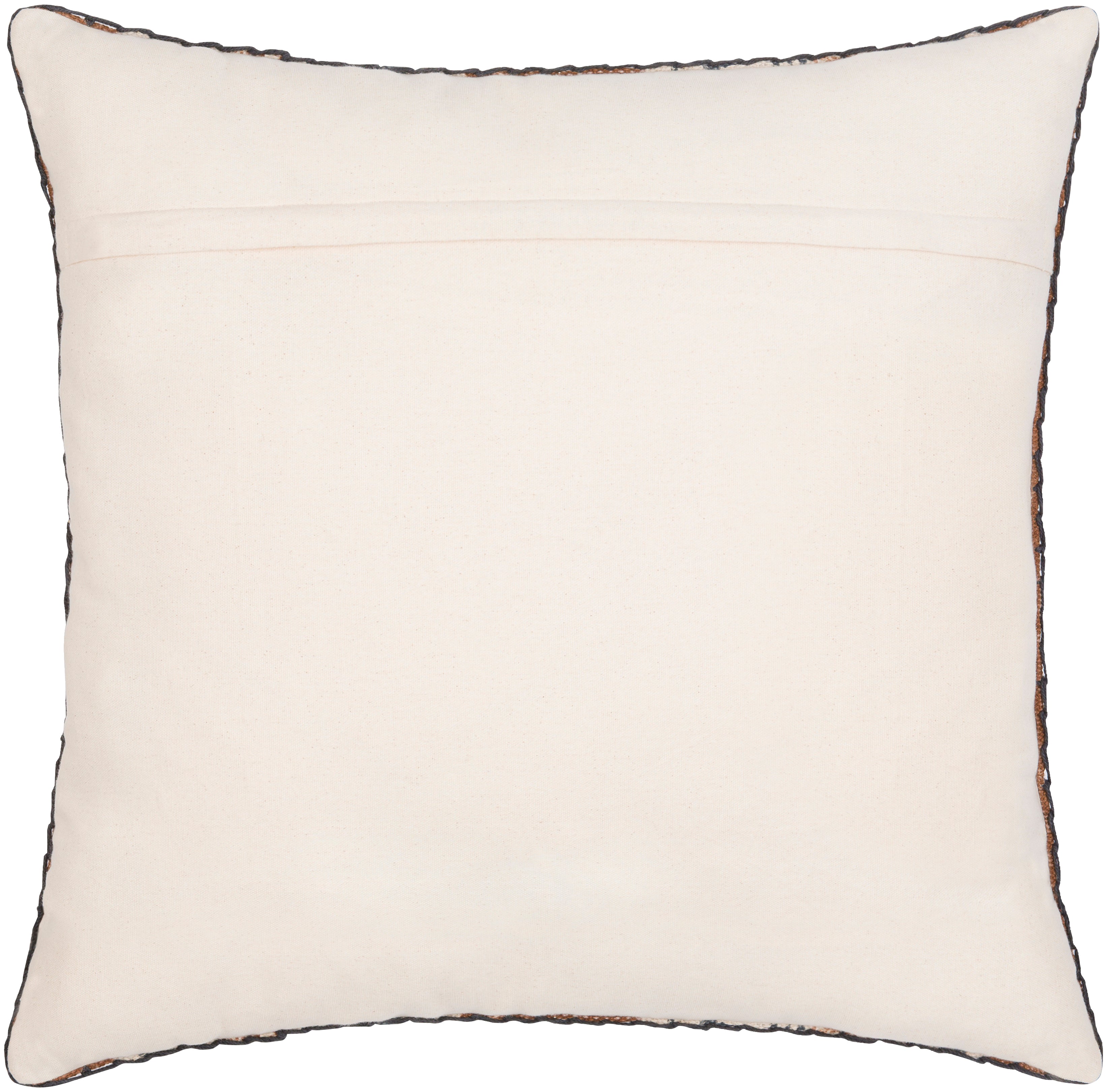 Zendaya Woven Pillow in Khaki