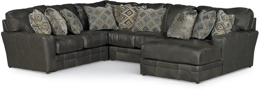 Denali Steel Gray 4 Piece Sectional