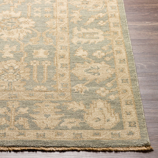 Reign NZ Traditional Wool Dark Green Rug