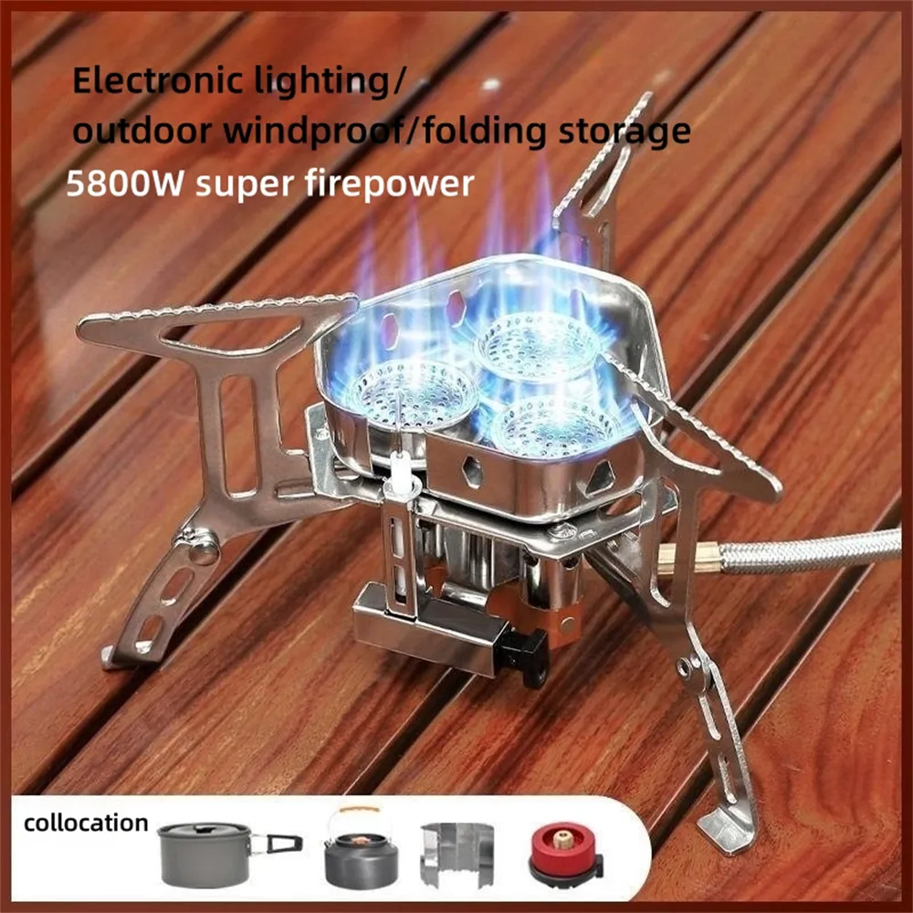 Direct Sales Low Price Attractive Design Nature Hike Fashion Stainless Steel Copper Camping Stove