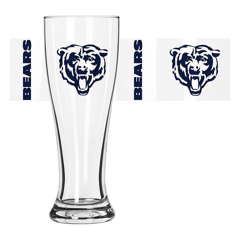 Chicago Bears 16oz. Gameday Pilsner Glass