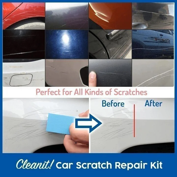 🔥 BIG SALE - 49% OFF🔥 Car Scratch Repair Kit-BUY MORE SAVE MORE