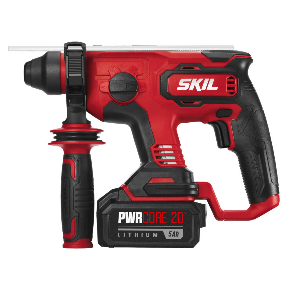 Skil PWRCORE 20? Rotary Hammer Kit Brushless 20V 7/8