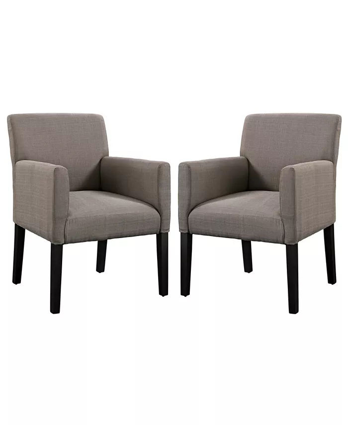 Modway Chloe Armchair Set of 2