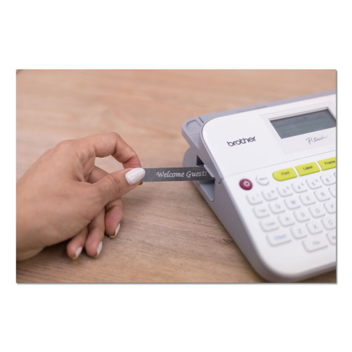 Brother PT-D400AD Versatile， Easy-to-Use Label Maker with AC Adapter， 5 Lines， 7.5 x 7 x 2.88