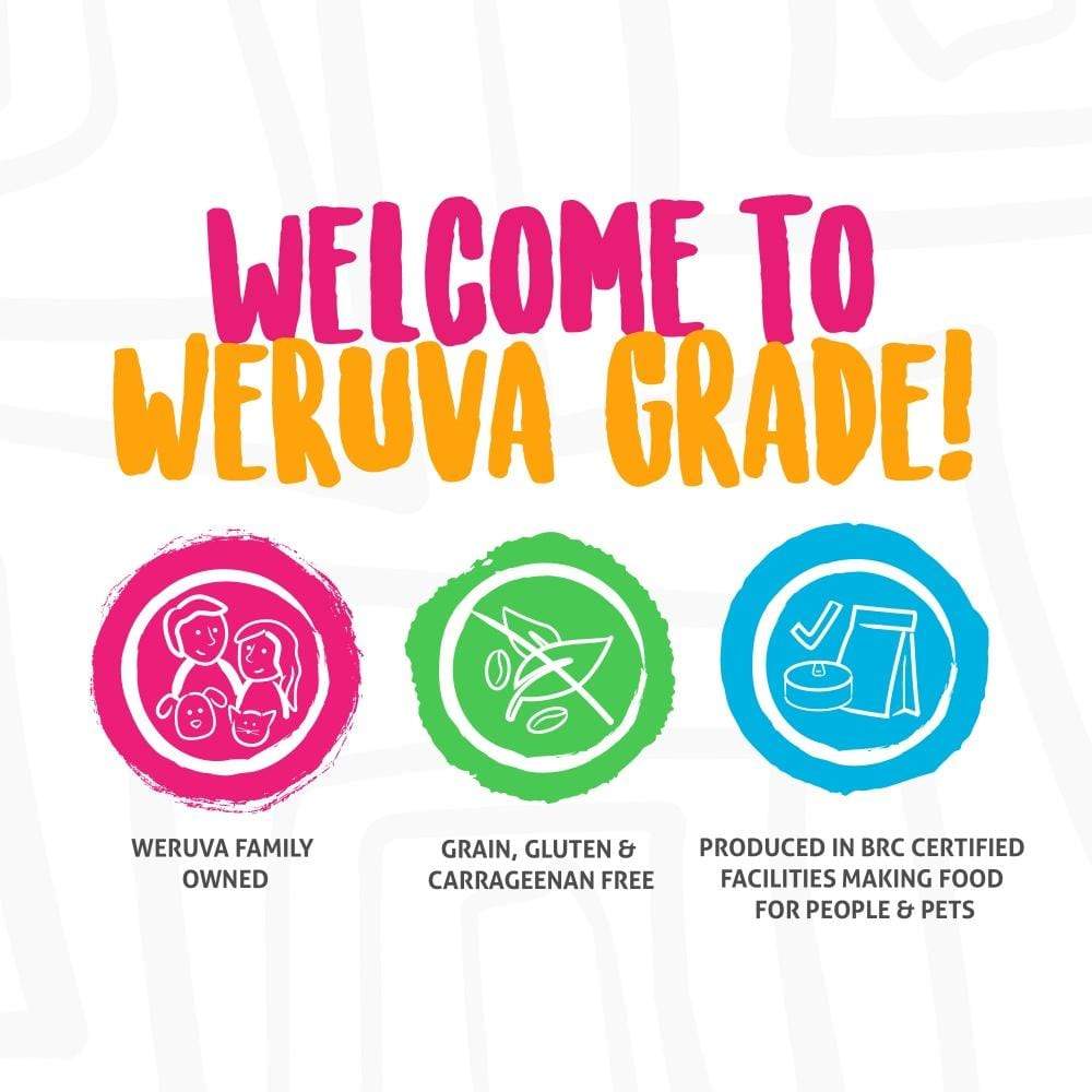 Weruva Slide N' Serve Grain Free Let's Make a Meal Lamb and Mackerel Din