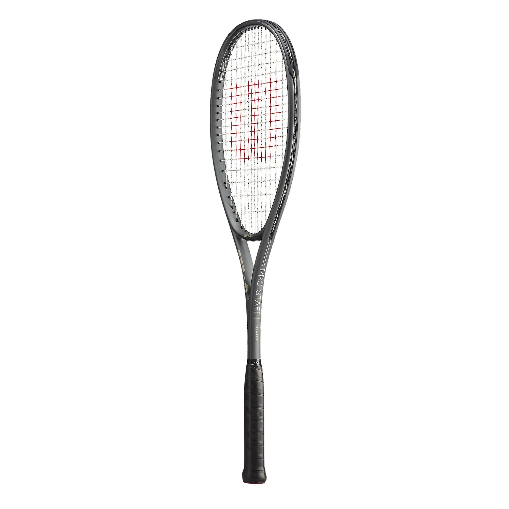 Wilson ripper 135 gold blx squash racket + cover