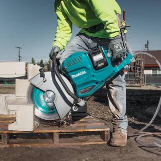 Makita 80V max (40V max X2) XGT Brushless Cordless 14 in. Power Cutter Kit (8.0Ah) GEC01PL