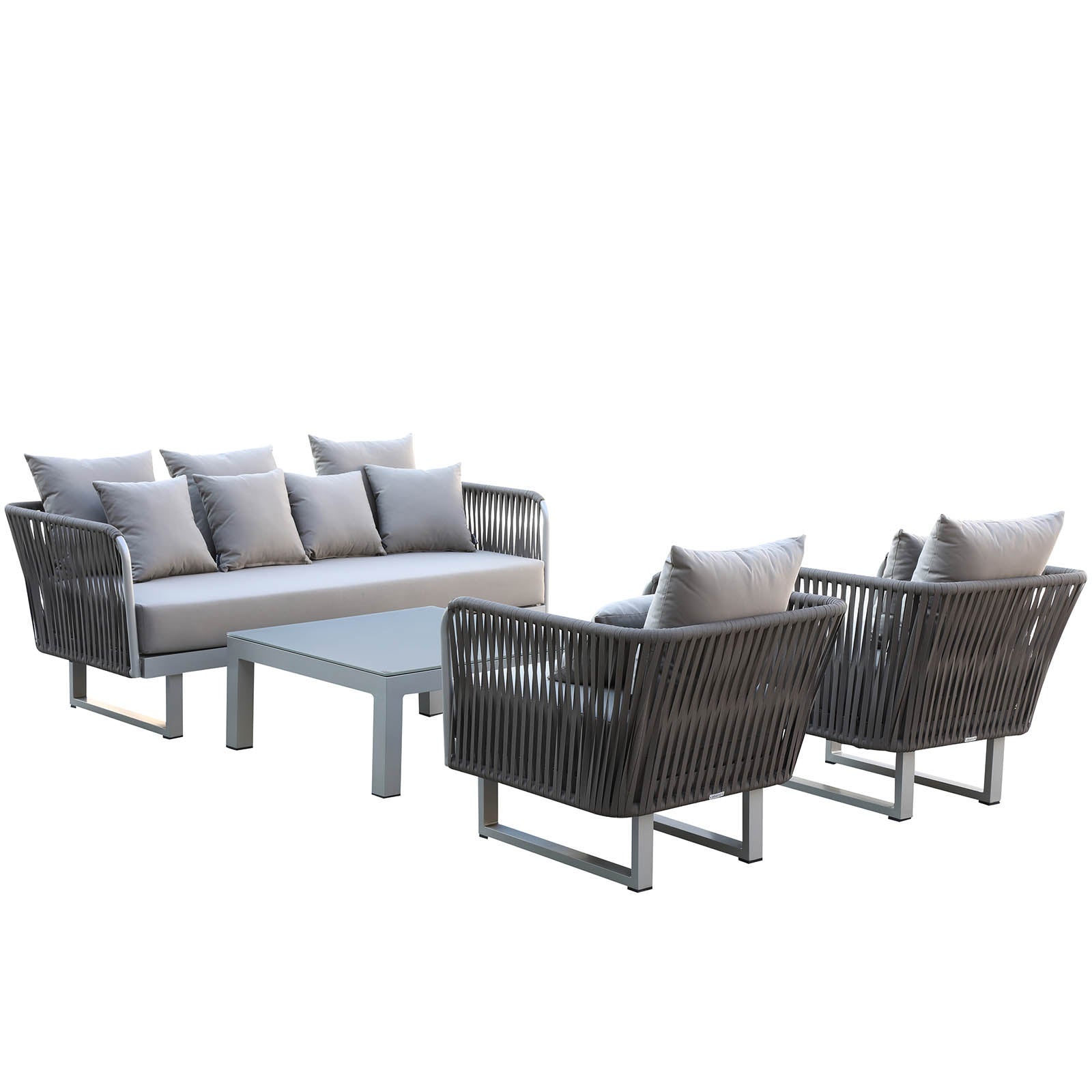 Lyon 3 Seater Outdoor Sofa 20810901