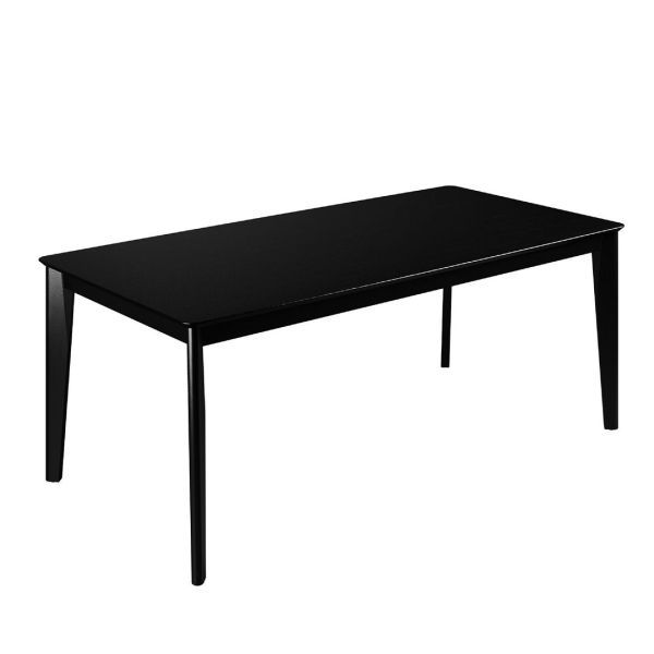 Tudor 70.86 Dining Table in Black