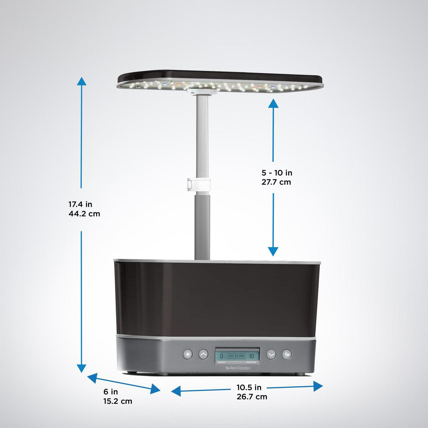 AeroGarden Harvest Elite with Gourmet Herb Seed Pod Kit