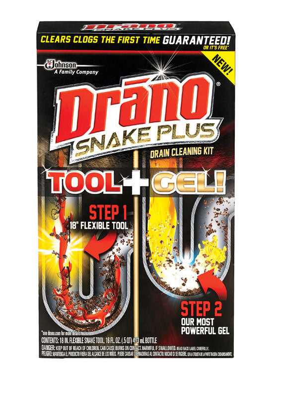 CLEANER DRAIN SNAKE PLUS