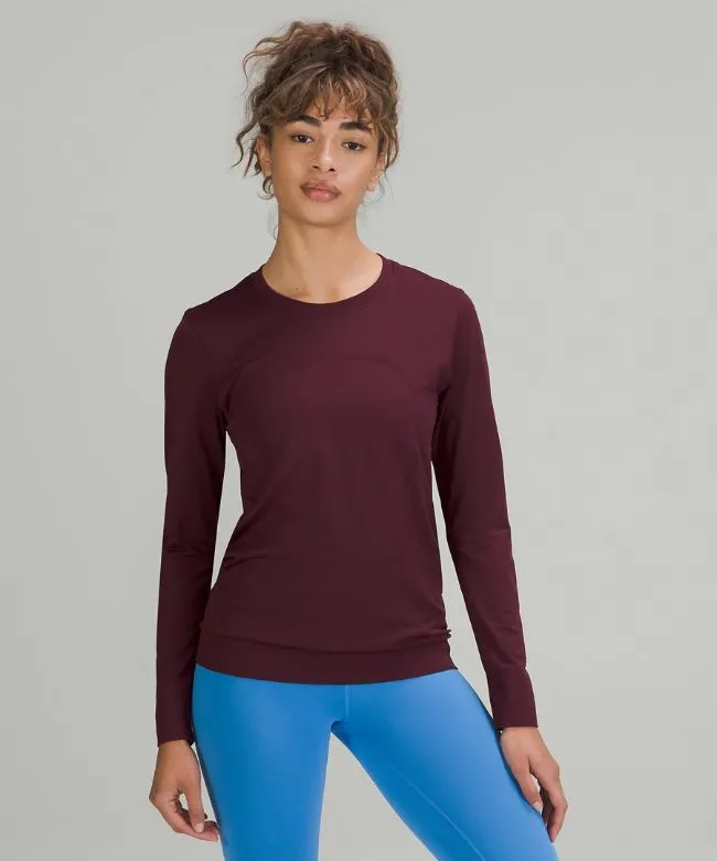 Swiftly Relaxed Long Sleeve Shirt