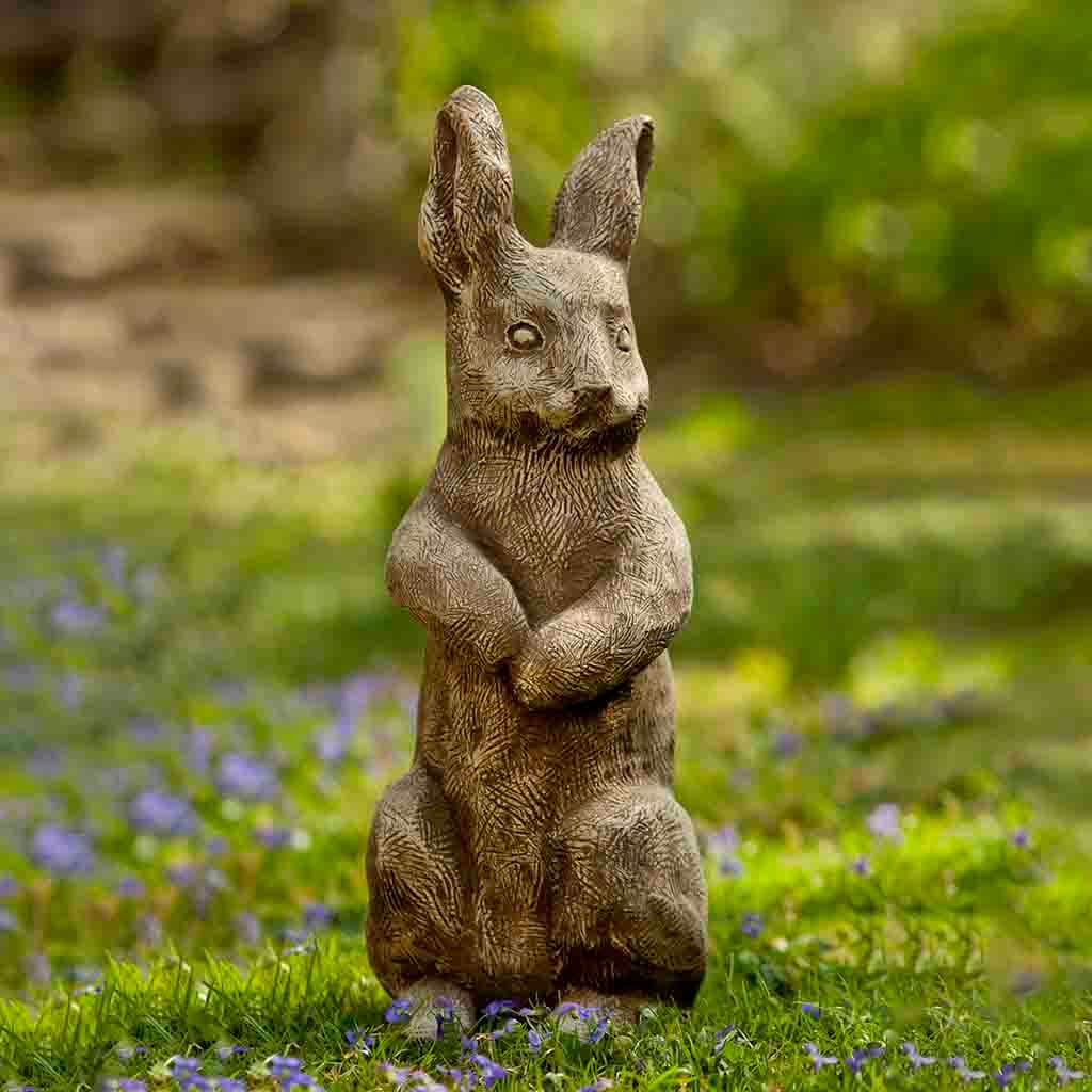 Campania International Father Rabbit Statue