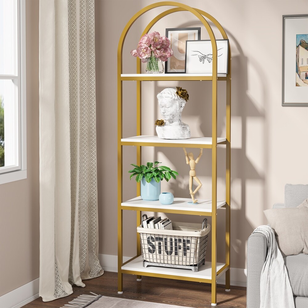 4 Tier Open Bookshelf  70.8\