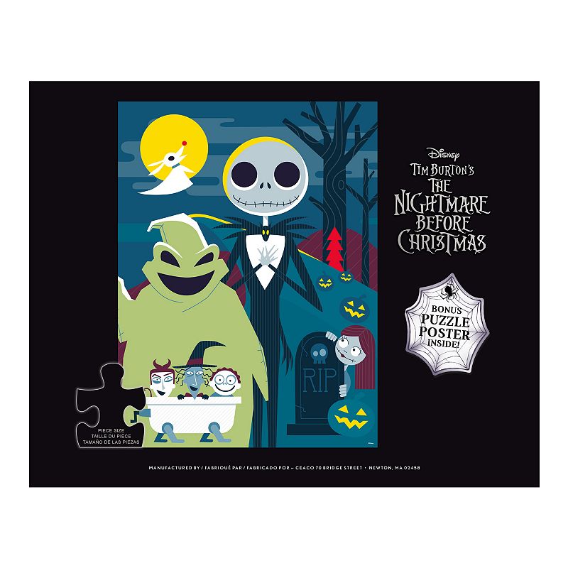 Ceaco Nightmare Before Christmas 300-Piece Jigsaw Puzzle