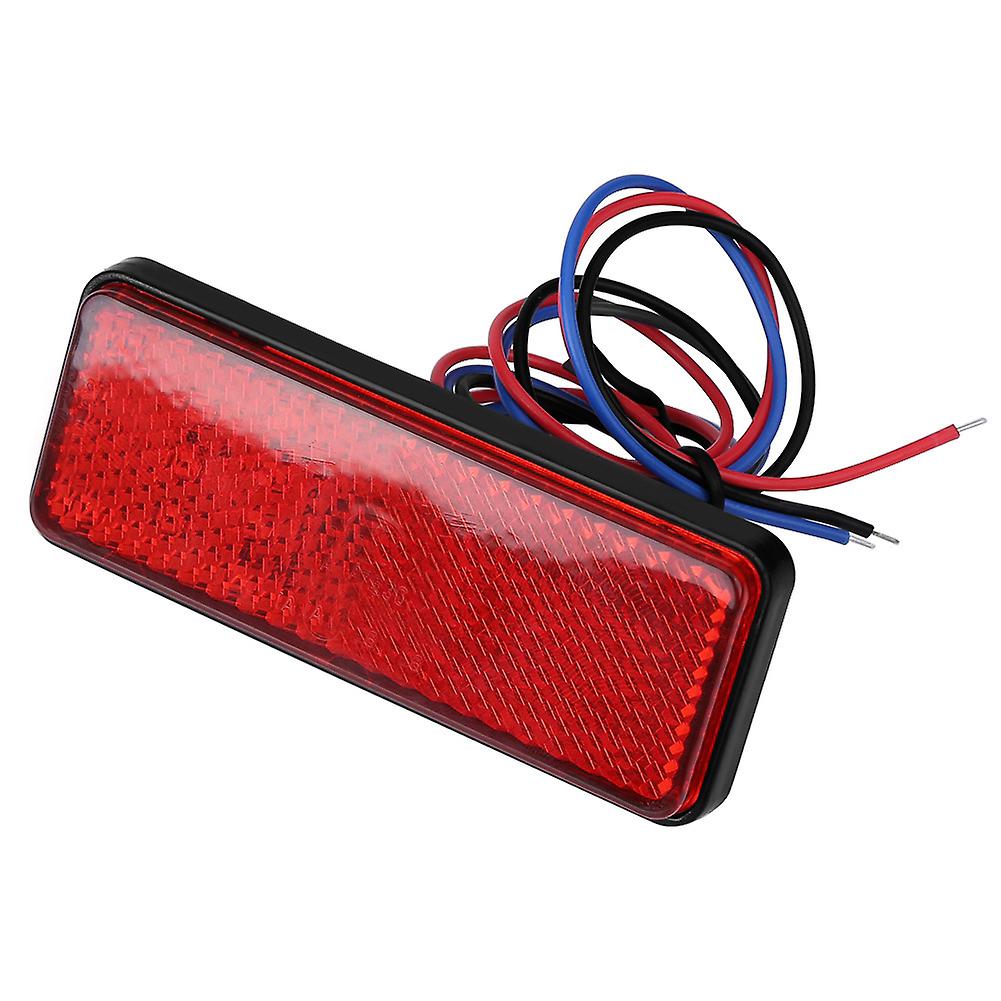 Rectangle Reflector， Tail Brake Light， Motorcycle Tail Brake Light， Led Tail Brake Light， Motorcycle Rectangle Reflector