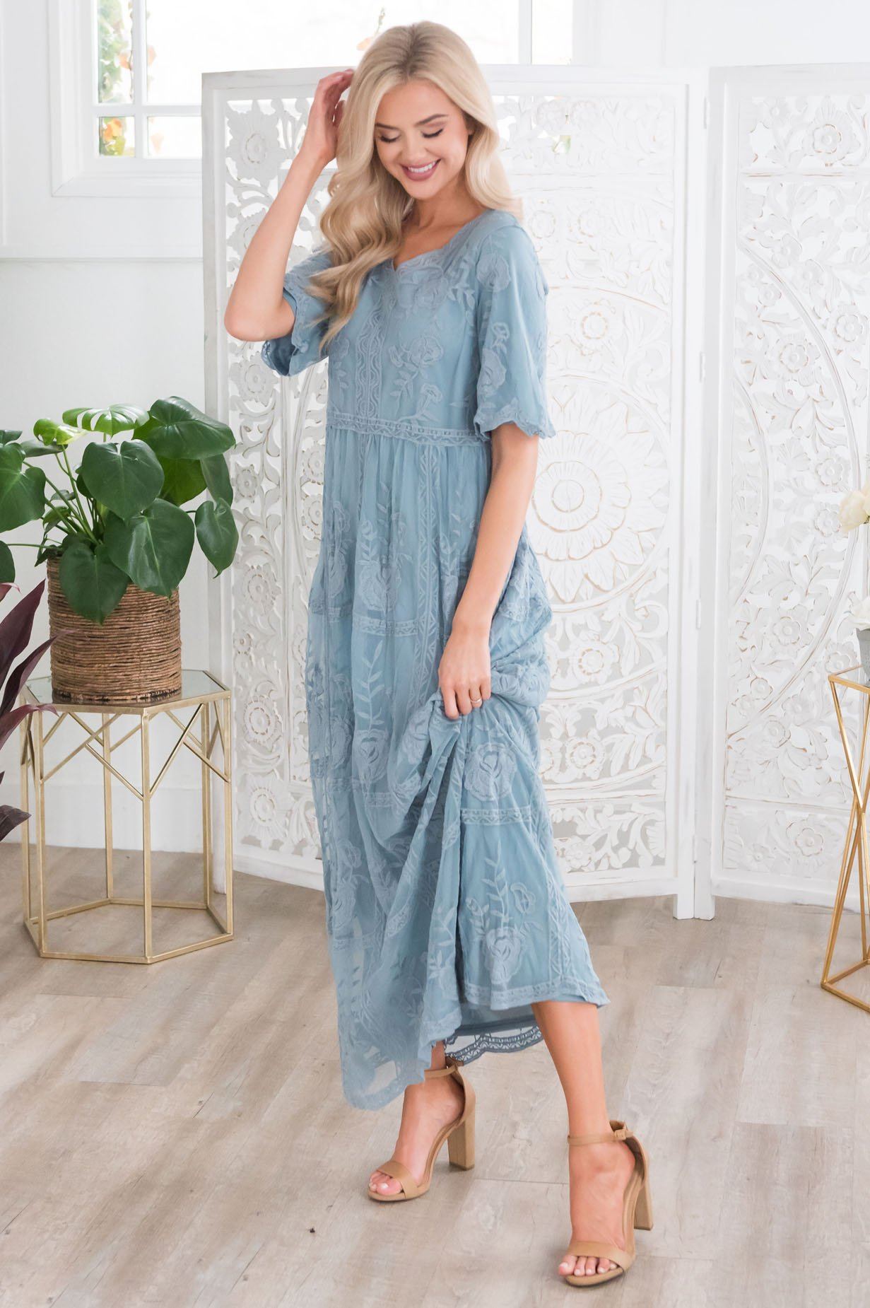 The Lexi Boho Maxi Dress