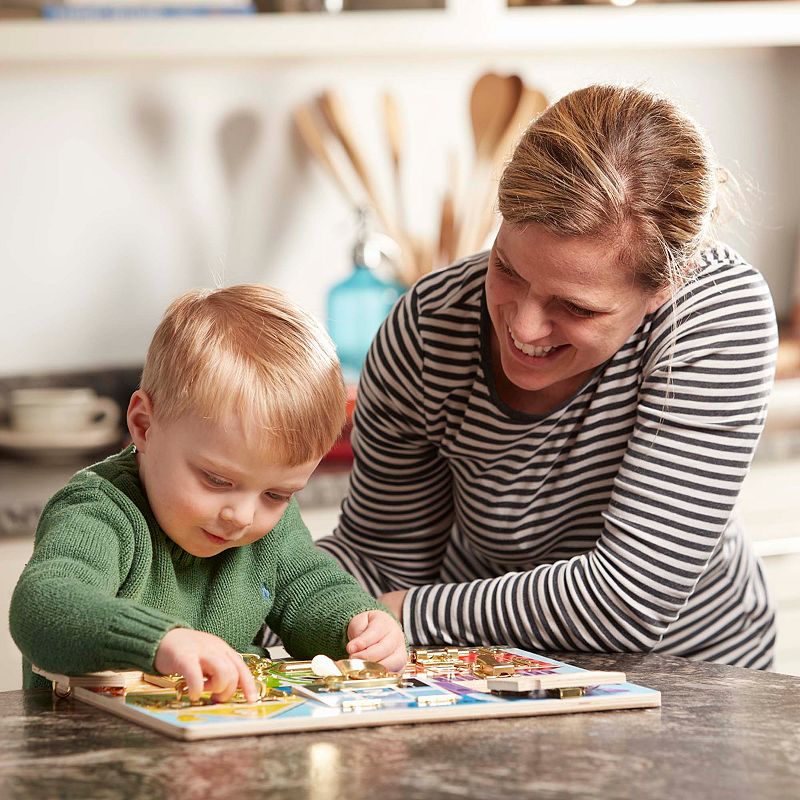 Melissa and Doug Latches Board Puzzle