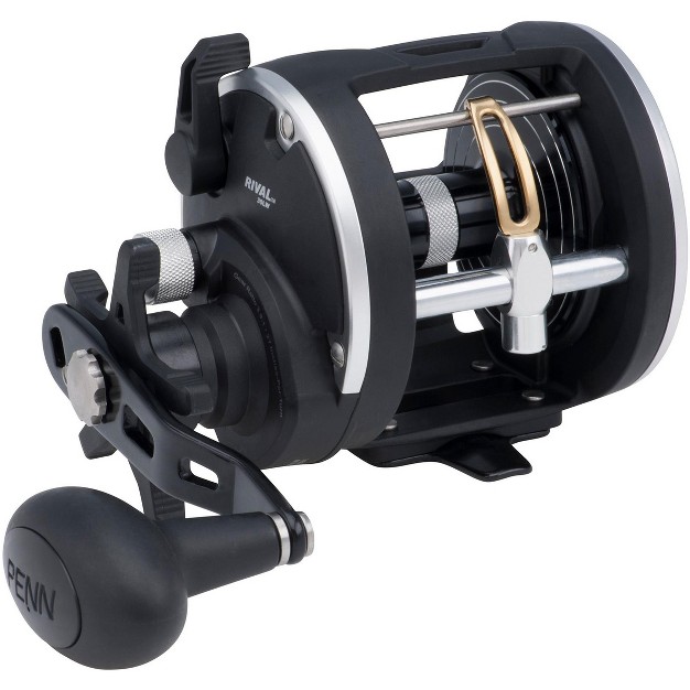 Penn Rival Level Wind Reel Gear Ratio 3 9 1 Size 30 Right Hand