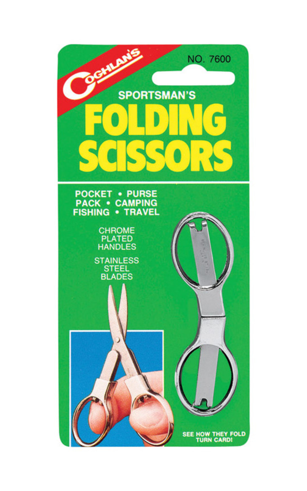 FOLDING SCISSORS SS