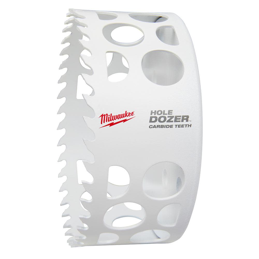 4-1/4 HOLE DOZER™ with Carbide Teeth Hole Saw ;