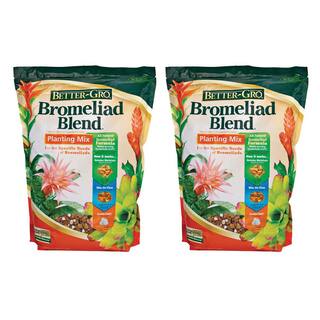 Better-Gro 8 qt. Bromeliad Blend Potting Mix Twin Pack 50081