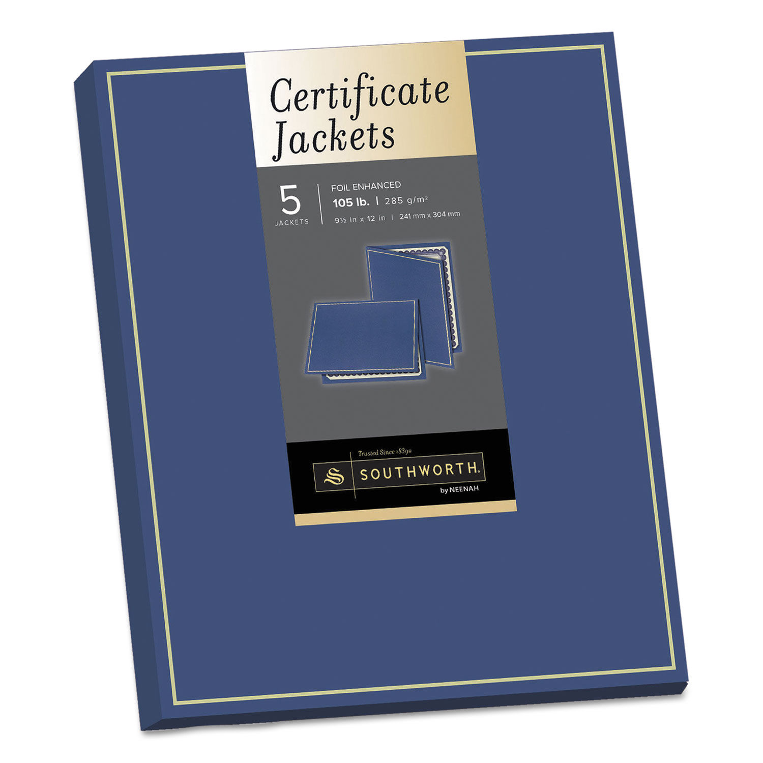 Certificate Jacket by Southworthandreg; SOUPF6