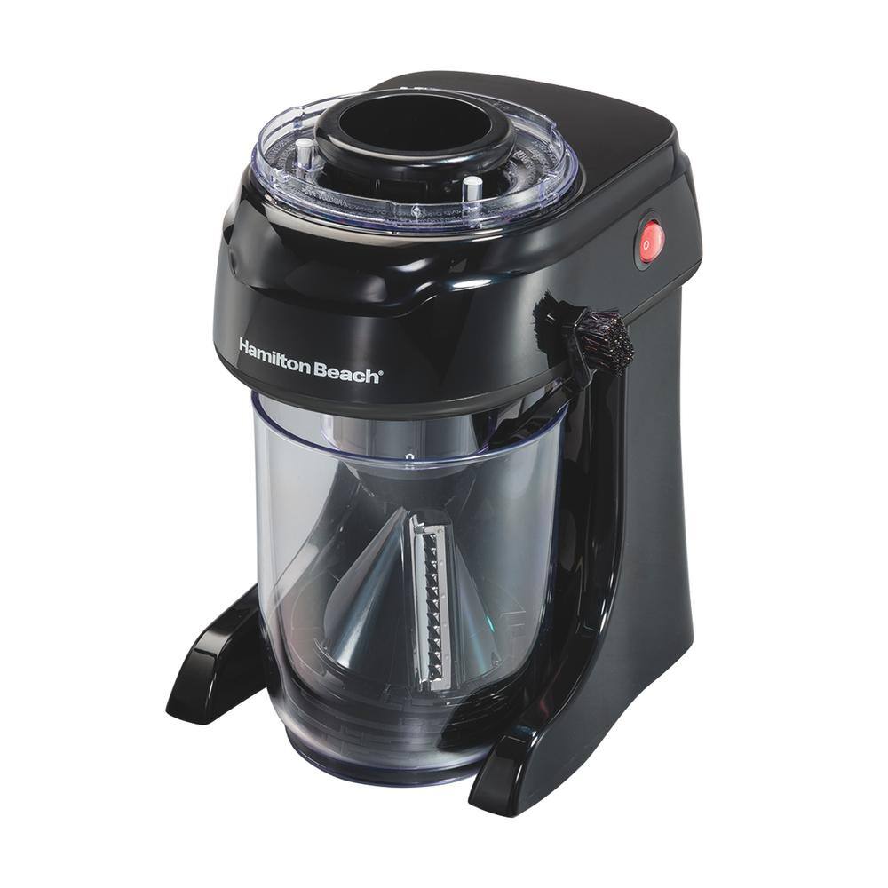 Hamilton Beach 3 in 1 6-Cup Single Speed Black Food Processor with Spiralizer 70930