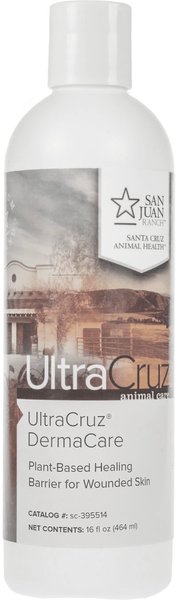 UltraCruz DermaCare for Dogs， Cats， Horses and Small Pets