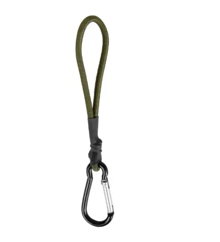 Bungee cord Hanger Rope with Wide Opening Hooks Camping Hiking