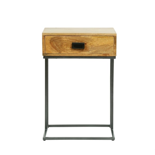 Duso Mango Wood C by Christopher Knight Home