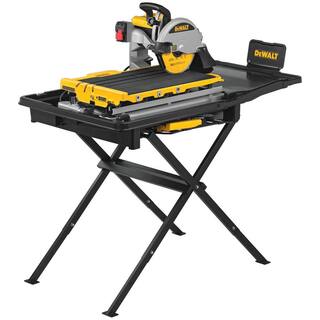 DW 10 in. High Capacity Wet Tile Saw with Stand D36000S