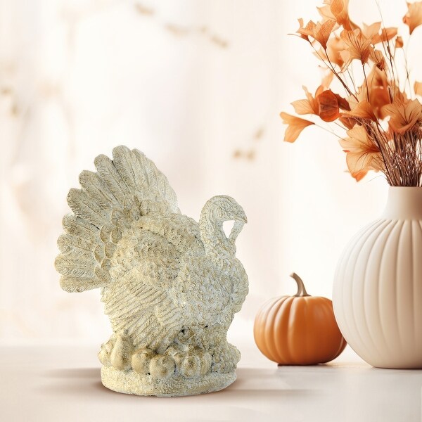 10 Resin Thanksgiving Turkey