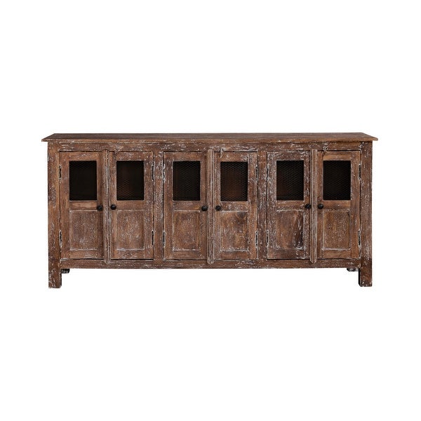 Ruston Antique Clay 70 Inch Accent Entertainment Console