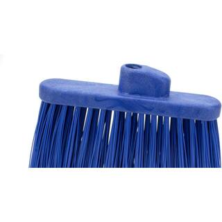 CFS Brands Sparta 12 in. Blue Polypropylene Unflagged Upright Broom Head (12-Pack) 36868EC14