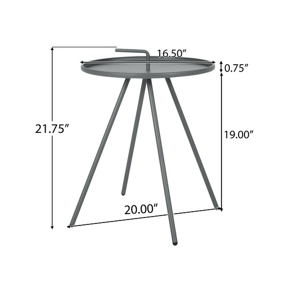 Vida 16.5 Side Table