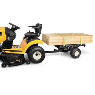 Cub Cadet Original Equipment 2-Wheel Hauler for Lawn Tractors and Zero-Turn Mowers 19B40026100