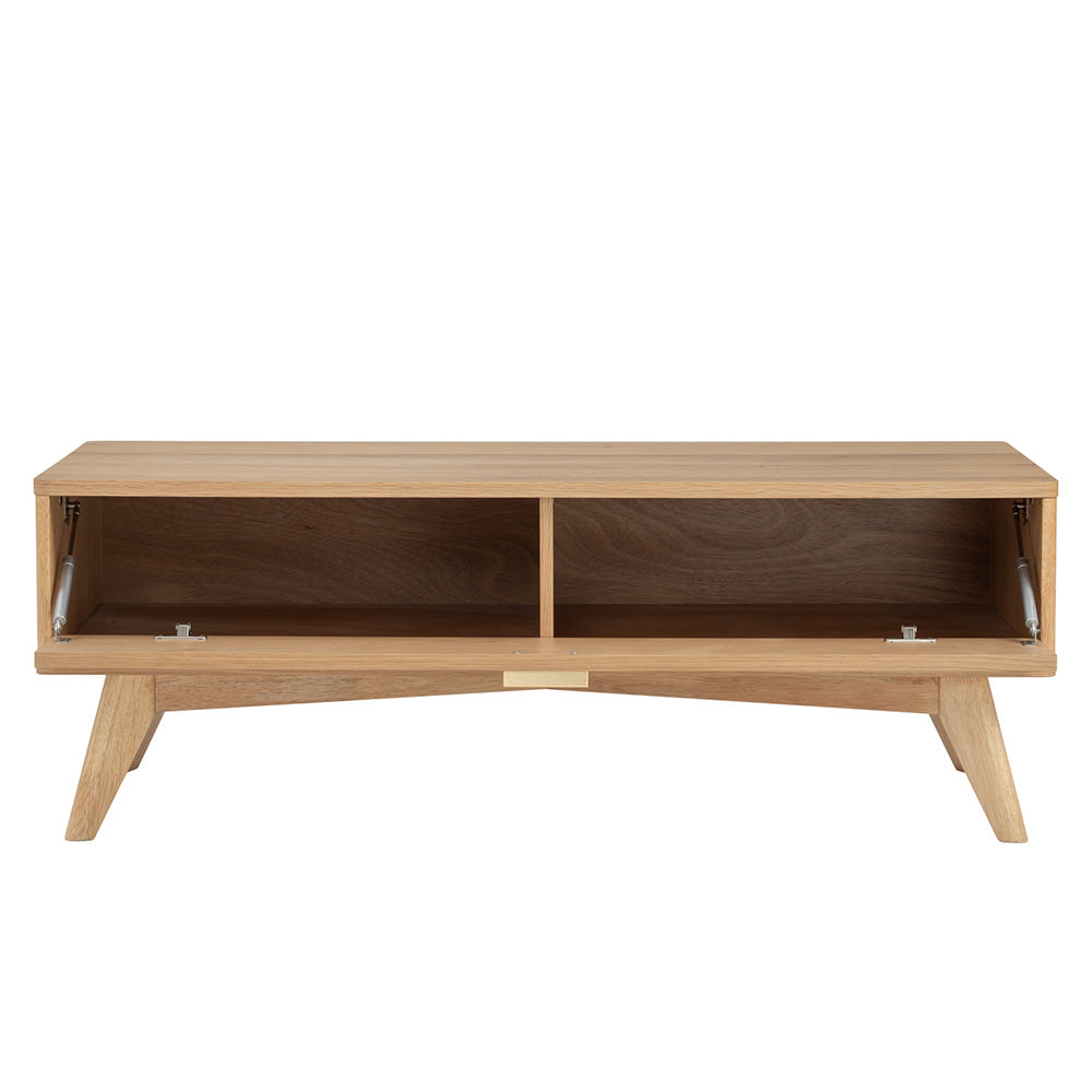 LOFTUS Entertainment TV Unit 120cm - Oak