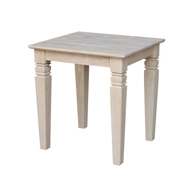 Java End Table International Concepts