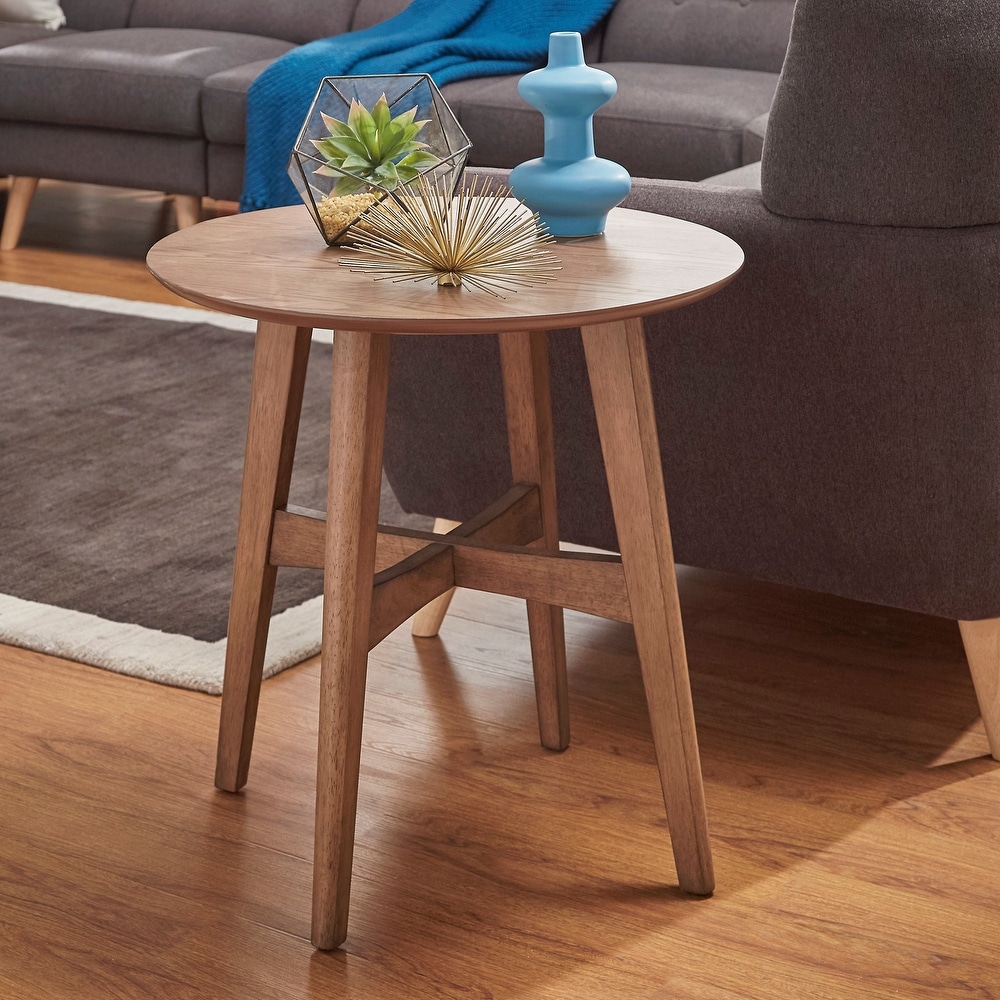 Rona Wood End Table iNSPIRE Q Modern